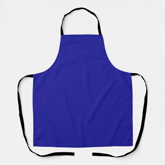 Delantal Cobalt Blue Chef Cook Craft (Anverso)
