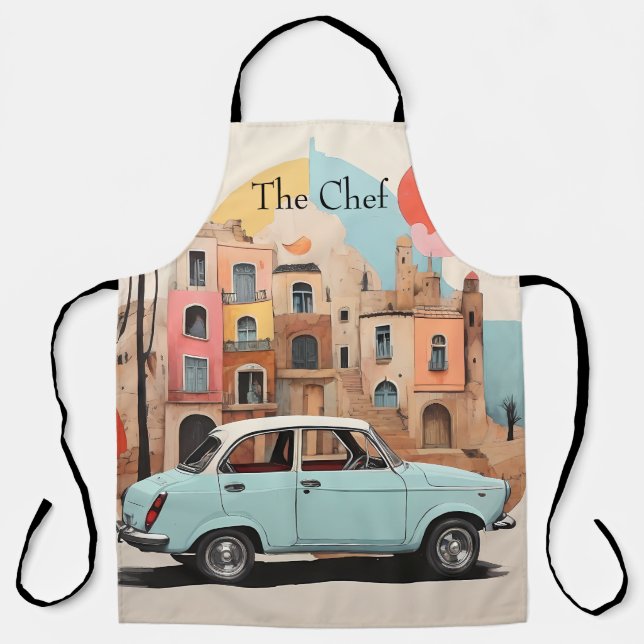 Delantal coche #5 (Anverso)