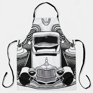 Delantal Coche de concepto