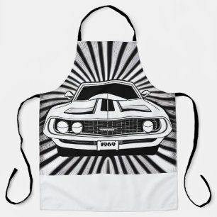 Delantal Coche muscular de 1969