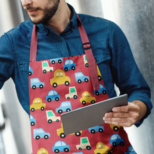 Delantal Coches de personalizado (Subido por el creador)