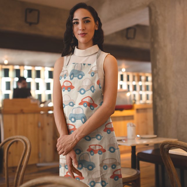 Delantal Coches planos (Subido por el creador)