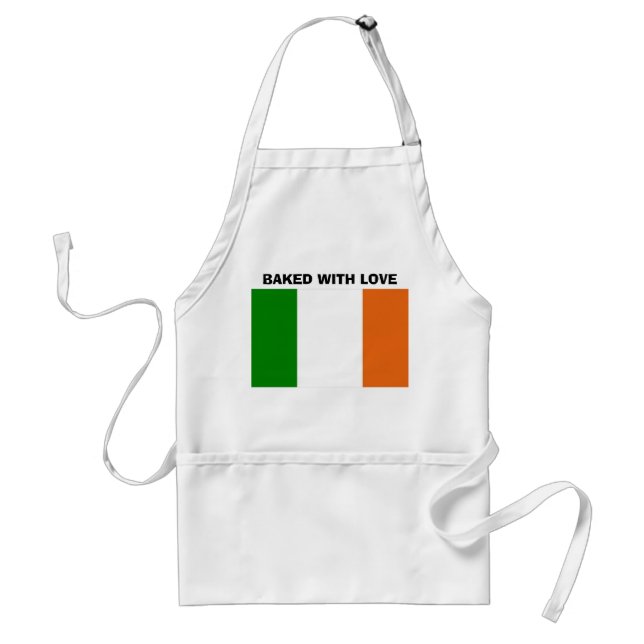 DELANTAL  COCIDO CON AMOR (Frente)