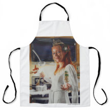 Cocina Apron caprichosa con magia