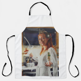 Delantal Cocina Apron caprichosa con magia