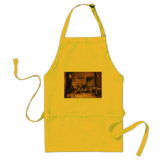 Delantal Cocina Apron: Monos en cocina de tiradores