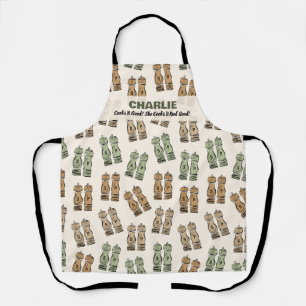 Delantal Cocina Bien Personalizado