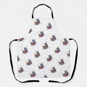 Delantal Cocina Blanca de Tweety Bird 