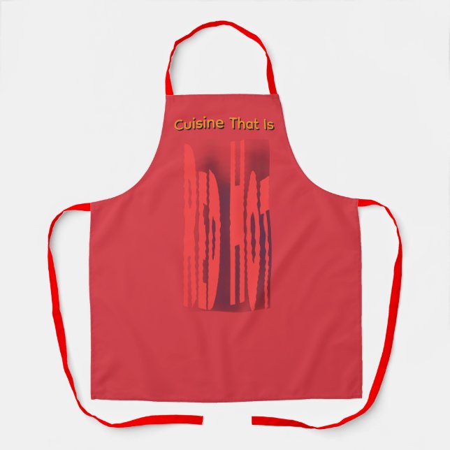 Delantal Cocina Caliente (Anverso)