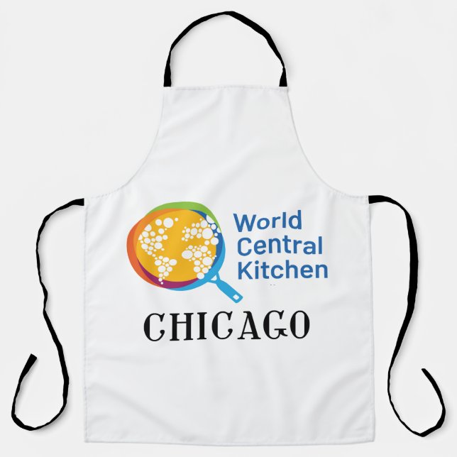 Delantal Cocina Central Mundial - Chicago (Anverso)
