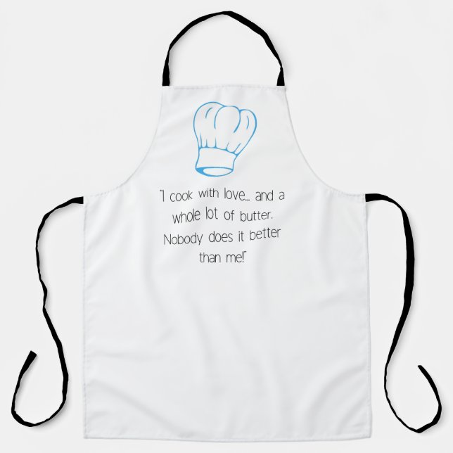 Delantal cocina cita (Anverso)