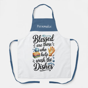 Delantal Cocina Cocinar Humor Divertido Personalizable