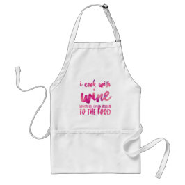 Delantal Cocina con Apron Wine Standard