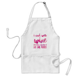 Delantal Cocina con Apron Wine Standard