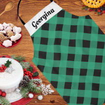 Cocina con estampado de búfalo verde personalizada