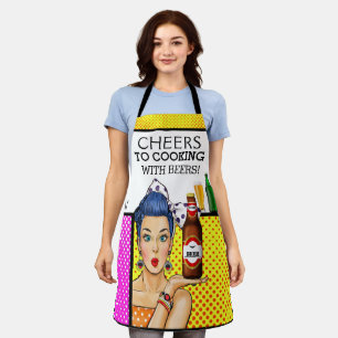 Delantal Cocina con Humor de Cerveza Apron
