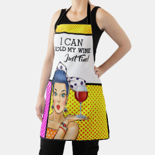 Delantal Cocina con humor de los VINOS