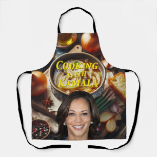 Delantal Cocina con Kamala