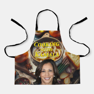 Delantal Cocina con Kamala