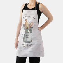 Cocina con nombre de casa rústica