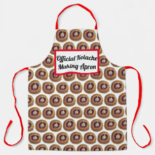 Delantal Cocina con techo de Kolache