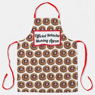 Delantal Cocina con techo de Kolache