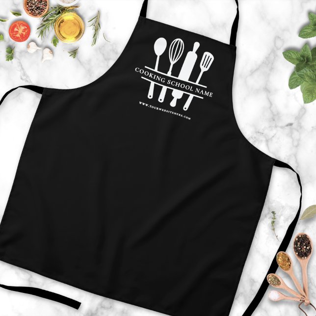 Delantal Cocina culinaria personalizada (Personalized Culinary Kitchen Cooking Apron)