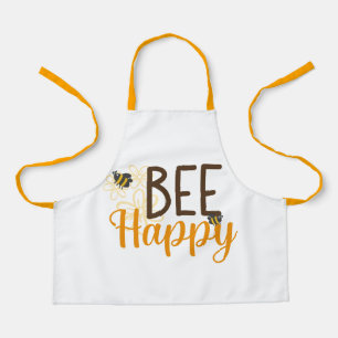 Delantal Cocina de Abeja Infantil Feliz