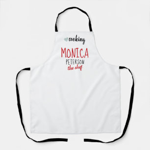 Delantal cocina de amor