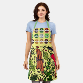 Delantal Cocina de Barbeque Spicy Chef Cook