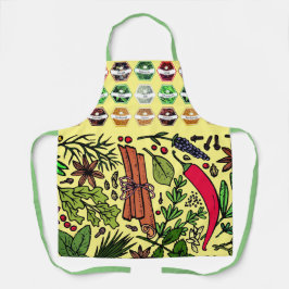 Delantal Cocina de Barbeque Spicy Chef Cook