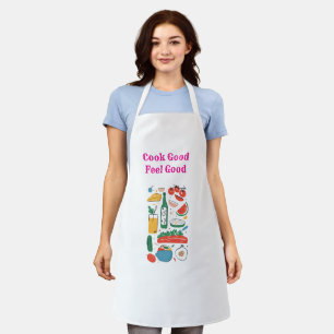 Delantal Cocina de Buen Sentir   Cocina Divertida para Aman