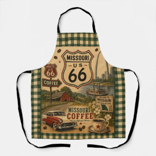 Delantal Cocina de café de Missouri Madre Camino