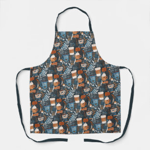 Delantal Cocina de café de otoño