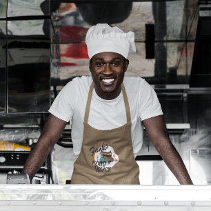 Delantal Cocina de Camión de Comida