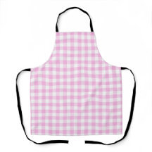 Cocina de Campo a Cuadros Rosados