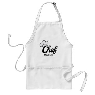 Delantal Cocina de chef personalizada