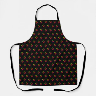 Delantal Cocina de Cherries Rojas - Apron mediano tamaño