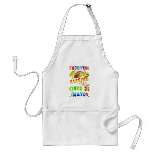 Delantal Cocina De Cinco De Mayo