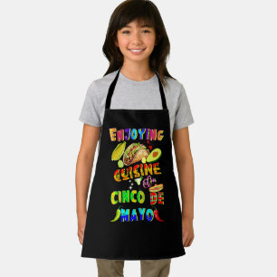 Delantal Cocina De Cinco De Mayo