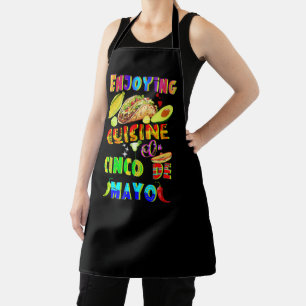 Delantal Cocina De Cinco De Mayo