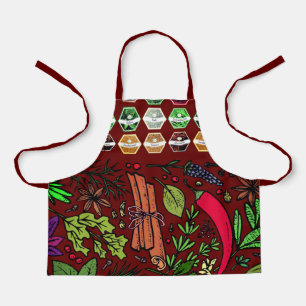 Delantal Cocina de Cocina de Cocina Spicey Cook Apron