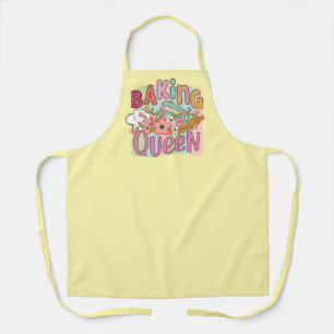 Delantal Cocina de cocina de tipo Reina