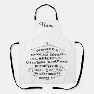 Delantal Cocina de época personalizada