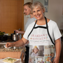 Cocina de la Abuela | 8 Fotos Personalizadas
