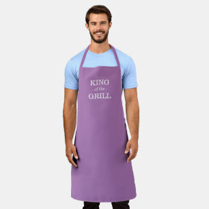 Delantal Cocina de los hombres del personalizado de lavanda