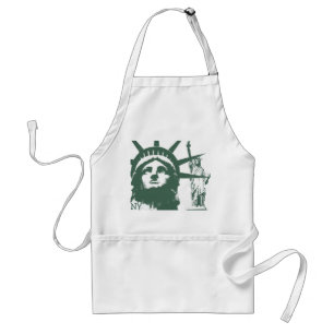 Delantal Cocina de los Souvenirs Apron New York