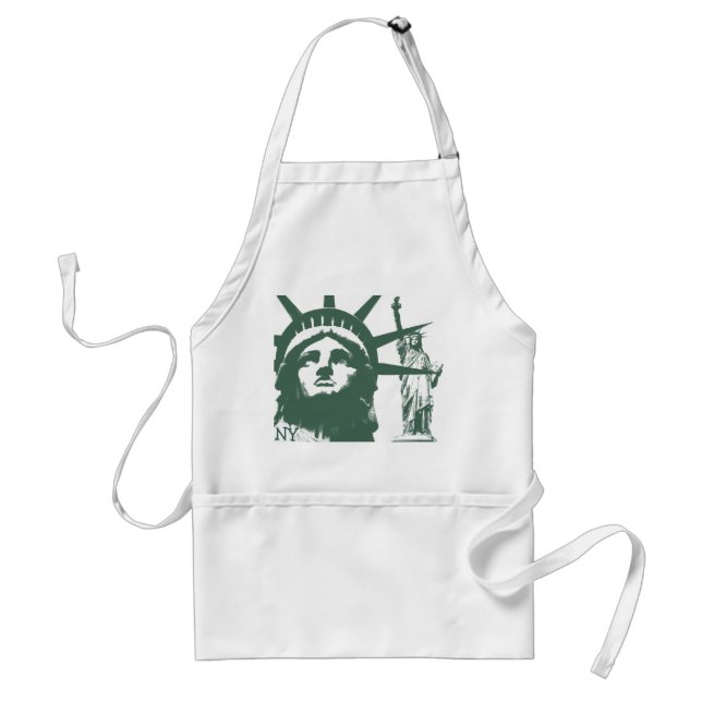 Delantal Cocina de los Souvenirs Apron New York (Frente)