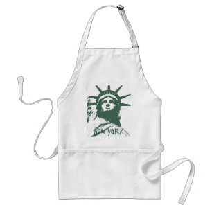 Delantal Cocina de los Souvenirs Apron New York