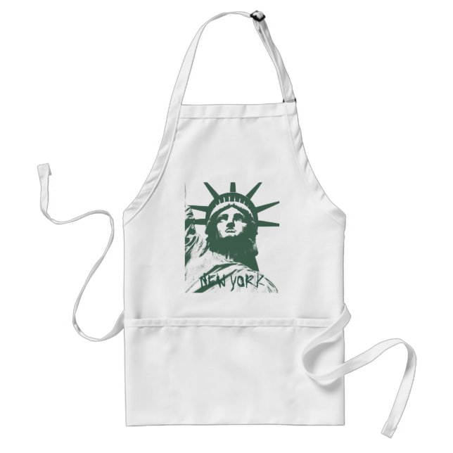 Delantal Cocina de los Souvenirs Apron New York (Frente)